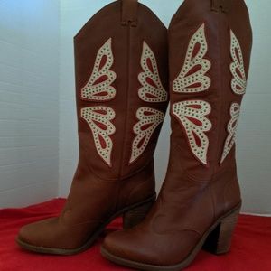 Jessica Simpson Western Boots size 7.5